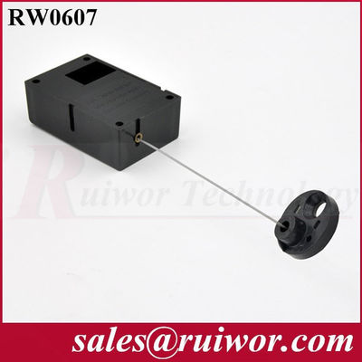 China RW0607 Reels retráteis de aço com função de parada de ratel fornecedor