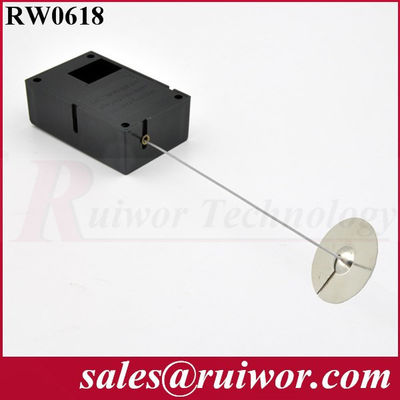 China RW0618 Cabo retrátil anti-roubo com função de travão fornecedor