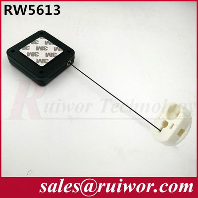 China RW5613 Anti Lost Recoiler ♪ Lanyard Reels para exposição de mercadorias fornecedor