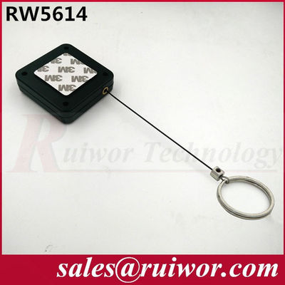 China RW5614 Anti Lost Recoiler ♪ Lanyard Retractor para exibição fornecedor