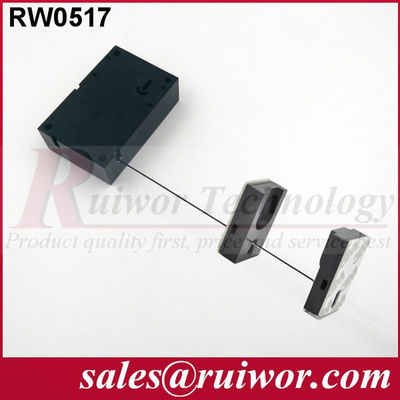 China RUIWOR RW0517 Retractor de cabo cúbico com extremidade do suporte de ecrã magnético Dauby fornecedor