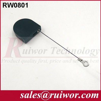 China RUIWOR RW0801 Mini Fios de Segurança em forma de D com Terminal de Anel fornecedor