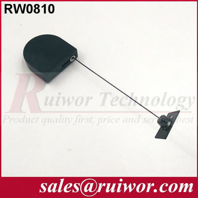 China RUIWOR RW0810 Mini Tether retrátil em forma de D com tubulação quadrada removível e glutinosa fornecedor