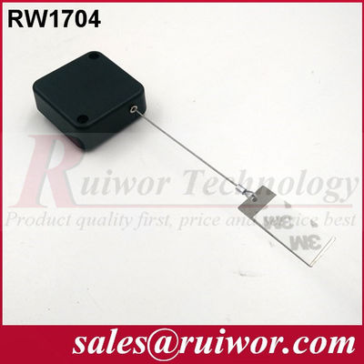 China RUIWOR RW1704 Cadeia de segurança quadrada com extremidade de etiqueta de cão fornecedor