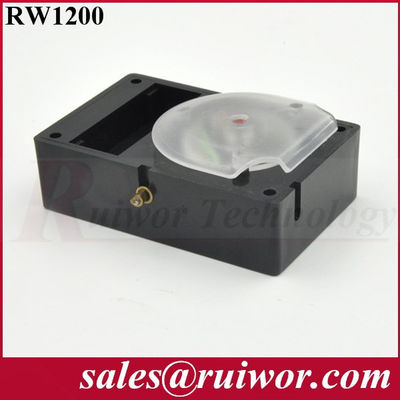 China RuiWor RW1200 caixa de puxa anti-roubo cuboide com função de alarme para posicionamento do produto fornecedor