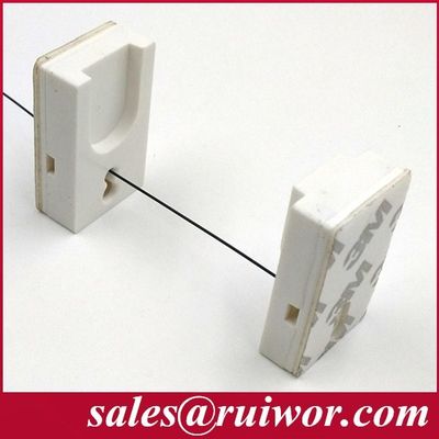 China RUIWOR RW0017 Adesivo Magnético ABS Defensor de trabalho com caixa anti-roubo puxa / Retrátil segurança Tether / Recoiler de cabo fornecedor