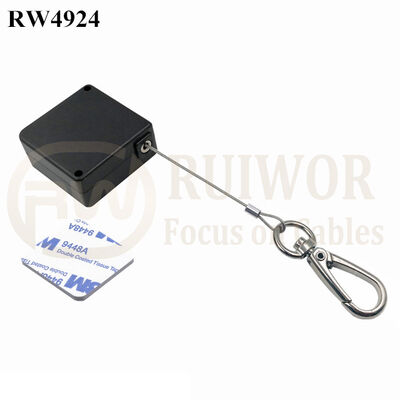 RW4924 Square Ratcheting Retractable Tether Plus Pause Function And Key Hook
