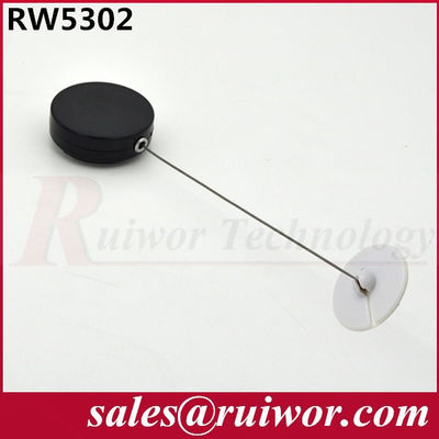 RW5302 Retractable Steel Cable | Round head Retractable Cable Lock