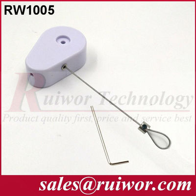 RUIWOR RW1005 Fios de segurança em forma de gota com extremidade de laço ajustável fornecedor