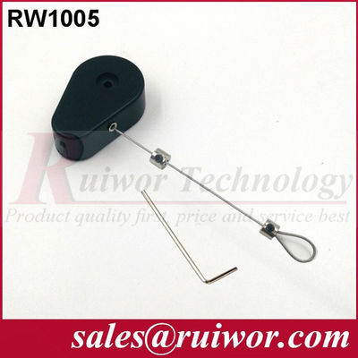 RUIWOR RW1005 Fios de segurança em forma de gota com extremidade de laço ajustável fornecedor
