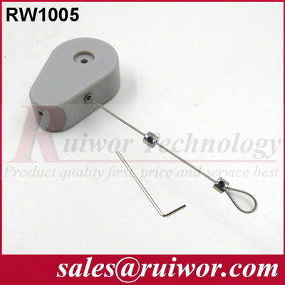 RUIWOR RW1005 Fios de segurança em forma de gota com extremidade de laço ajustável fornecedor