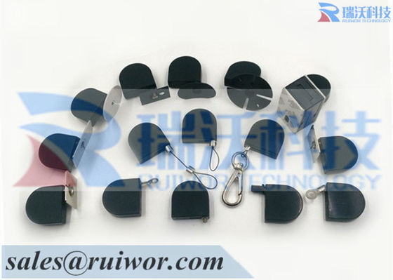 RUIWOR D-formado RW0800 Sereis caixa anti-roubo com Mini Dimensões ((28*28*8mm) fornecedor