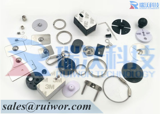 RUIWOR D-formado RW0800 Sereis caixa anti-roubo com Mini Dimensões ((28*28*8mm) fornecedor