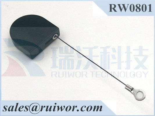 RUIWOR D-formado RW0800 Sereis caixa anti-roubo com Mini Dimensões ((28*28*8mm) fornecedor