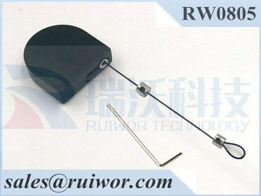 RUIWOR D-formado RW0800 Sereis caixa anti-roubo com Mini Dimensões ((28*28*8mm) fornecedor