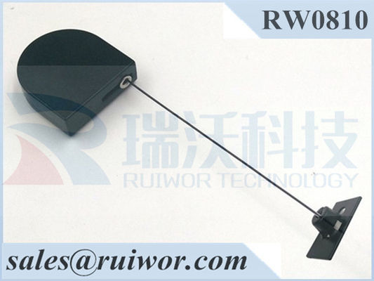 RUIWOR D-formado RW0800 Sereis caixa anti-roubo com Mini Dimensões ((28*28*8mm) fornecedor