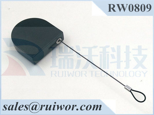 RUIWOR D-formado RW0800 Sereis caixa anti-roubo com Mini Dimensões ((28*28*8mm) fornecedor