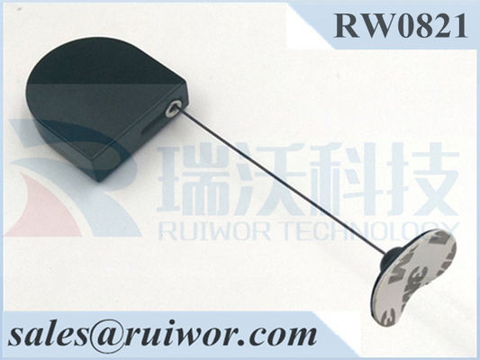 RUIWOR D-formado RW0800 Sereis caixa anti-roubo com Mini Dimensões ((28*28*8mm) fornecedor