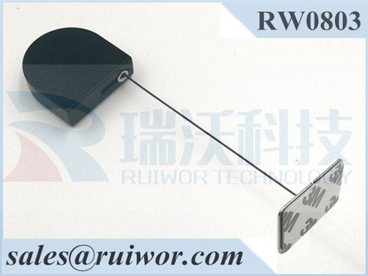 RUIWOR D-formado RW0800 Sereis caixa anti-roubo com Mini Dimensões ((28*28*8mm) fornecedor