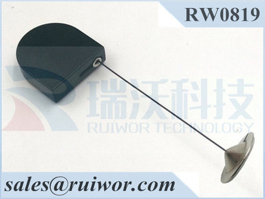 RUIWOR D-formado RW0800 Sereis caixa anti-roubo com Mini Dimensões ((28*28*8mm) fornecedor