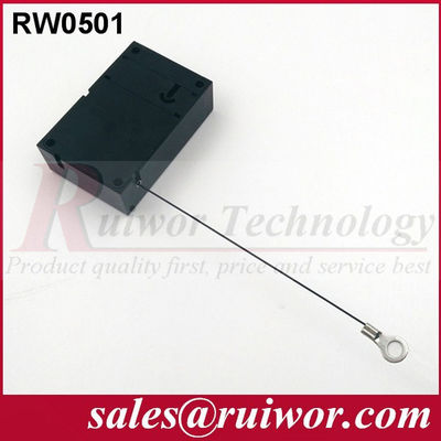 RUIWOR RW0501 Fios retráteis cuboides com terminação de anel fornecedor