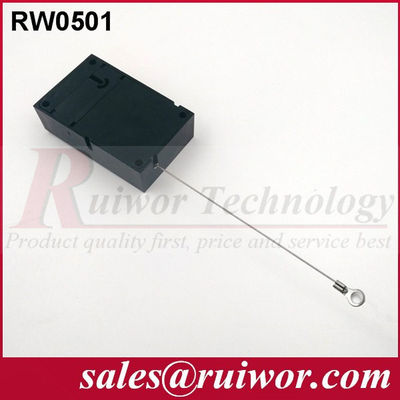 RUIWOR RW0501 Fios retráteis cuboides com terminação de anel fornecedor