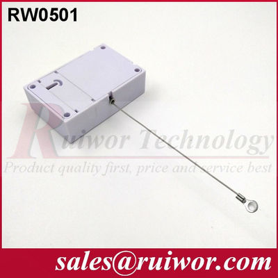RUIWOR RW0501 Fios retráteis cuboides com terminação de anel fornecedor