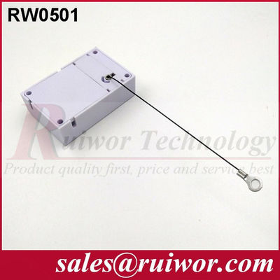 RUIWOR RW0501 Fios retráteis cuboides com terminação de anel fornecedor