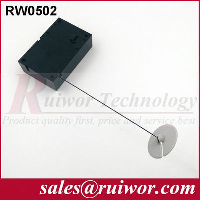 RUIWOR RW0502 Fios de segurança cuboides com extremo de placa ABS adesivo fornecedor