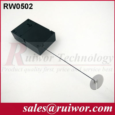 RUIWOR RW0502 Fios de segurança cuboides com extremo de placa ABS adesivo fornecedor