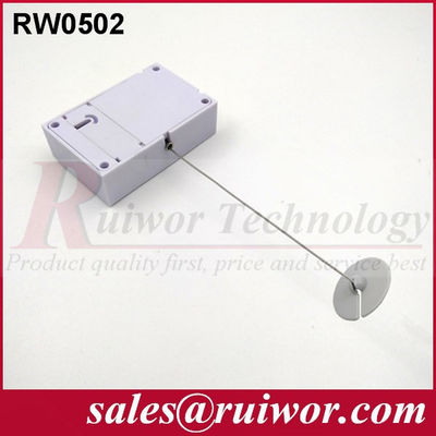 RUIWOR RW0502 Fios de segurança cuboides com extremo de placa ABS adesivo fornecedor