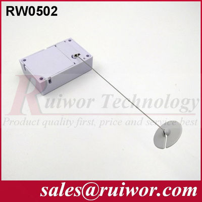 RUIWOR RW0502 Fios de segurança cuboides com extremo de placa ABS adesivo fornecedor