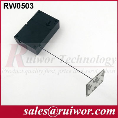 RUIWOR RW0503 Caixa de puxa cuboide com extremo de chapa metálica aderente fornecedor