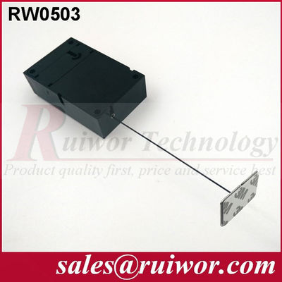 RUIWOR RW0503 Caixa de puxa cuboide com extremo de chapa metálica aderente fornecedor