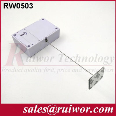 RUIWOR RW0503 Caixa de puxa cuboide com extremo de chapa metálica aderente fornecedor