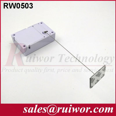 RUIWOR RW0503 Caixa de puxa cuboide com extremo de chapa metálica aderente fornecedor