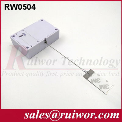 RUIWOR RW0504 Retrator de cabo cuboide com extremidade de etiqueta de cão pegajoso fornecedor