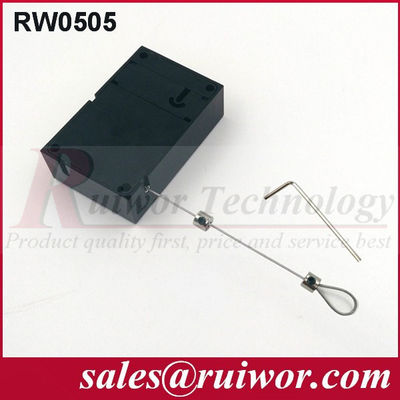 RUIWOR RW0505 Recoiler anti-roubo cuboide com extremo de laço ajustável fornecedor