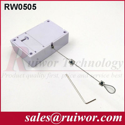 RUIWOR RW0505 Recoiler anti-roubo cuboide com extremo de laço ajustável fornecedor