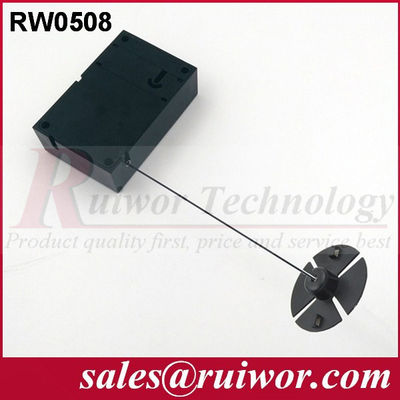 RUIWOR RW0508 Caixa anti-roubo cuboide com terminais de placa ABS pegajosa fornecedor