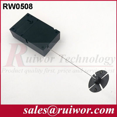 RUIWOR RW0508 Caixa anti-roubo cuboide com terminais de placa ABS pegajosa fornecedor