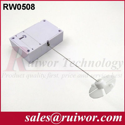 RUIWOR RW0508 Caixa anti-roubo cuboide com terminais de placa ABS pegajosa fornecedor