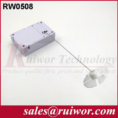 RUIWOR RW0508 Caixa anti-roubo cuboide com terminais de placa ABS pegajosa fornecedor