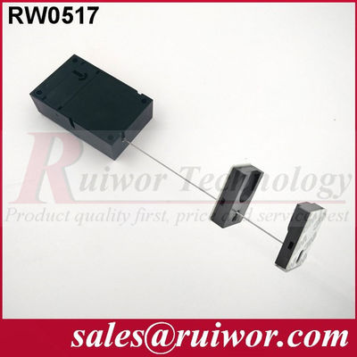 RUIWOR RW0517 Retractor de cabo cúbico com extremidade do suporte de ecrã magnético Dauby fornecedor