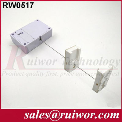 RUIWOR RW0517 Retractor de cabo cúbico com extremidade do suporte de ecrã magnético Dauby fornecedor