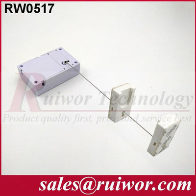RUIWOR RW0517 Retractor de cabo cúbico com extremidade do suporte de ecrã magnético Dauby fornecedor
