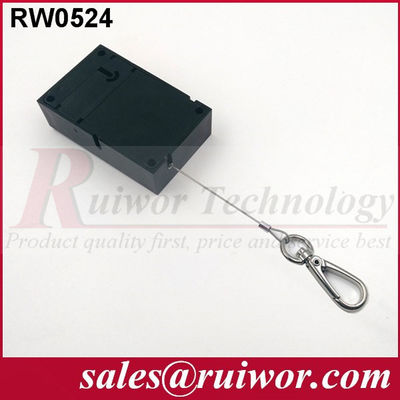 RUIWOR RW0524 Recoiler anti-roubo cuboide com ponta de gancho fornecedor