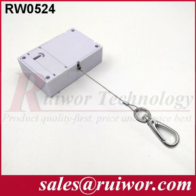 RUIWOR RW0524 Recoiler anti-roubo cuboide com ponta de gancho fornecedor
