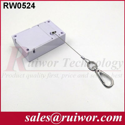 RUIWOR RW0524 Recoiler anti-roubo cuboide com ponta de gancho fornecedor