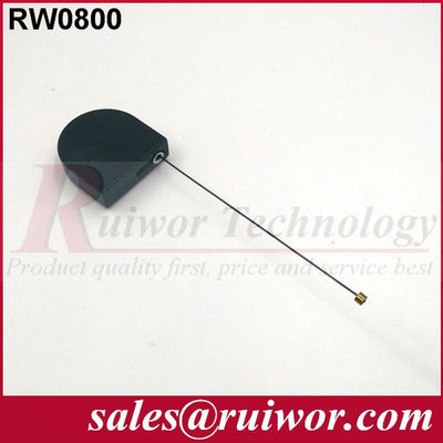 RUIWOR RW0800 Mini caixa anti-roubo em forma de D para posicionamento do produto fornecedor